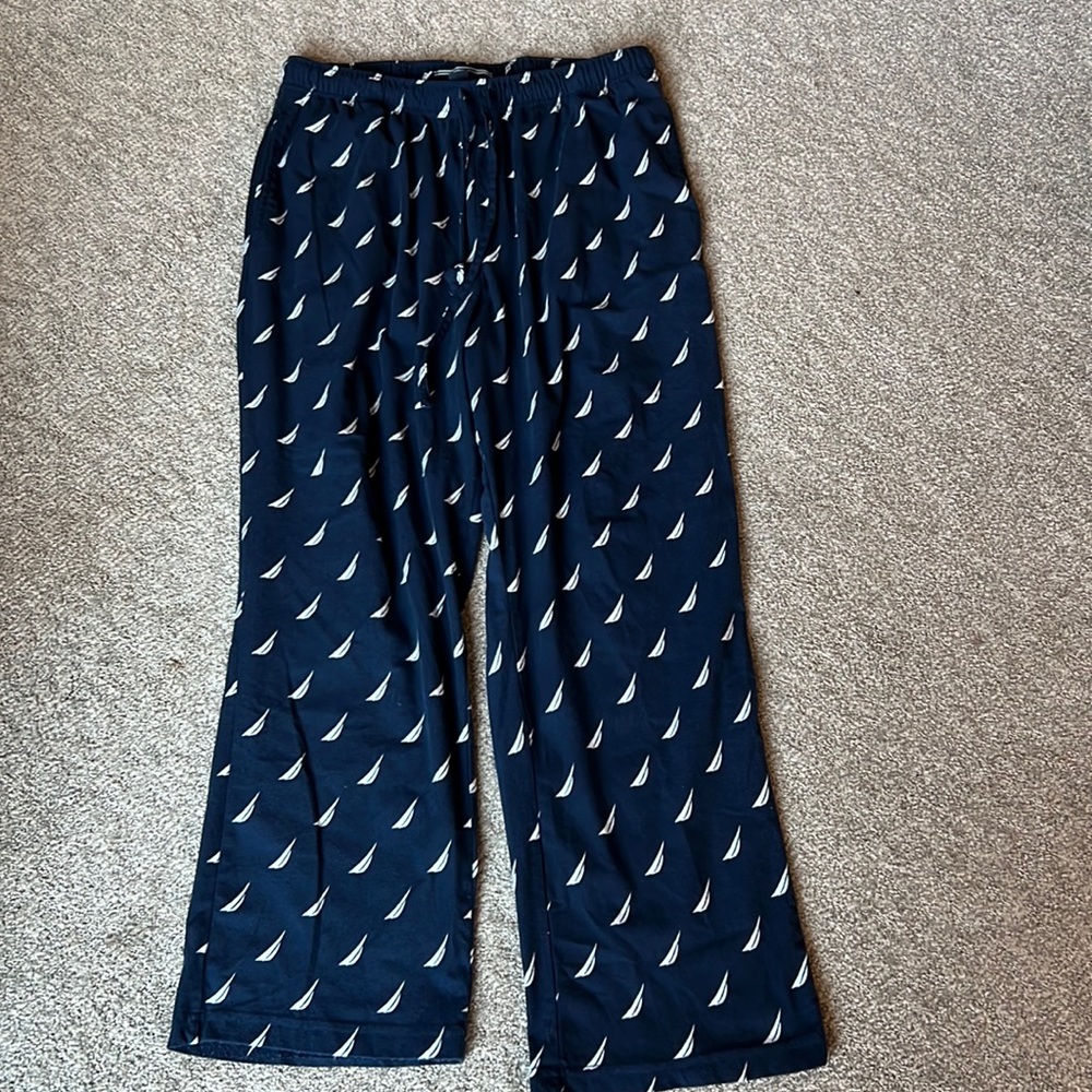 Nautical sleepwear